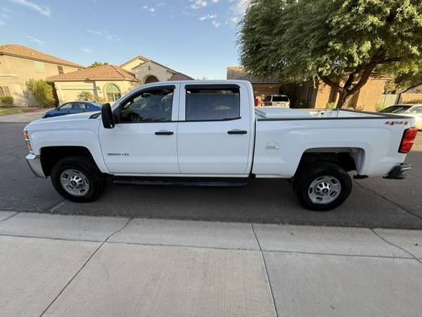 chevrolet silverado 2500hd 2017 1GC1KUEG6HF102925 image chevrolet silverado 2500hd 2017 1GC1KUEG6HF102925 image